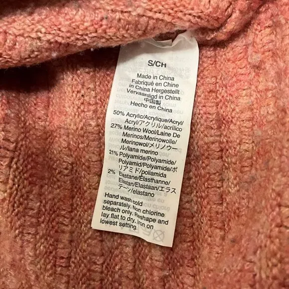 MADEWELL Merino Wool Blend Sweater