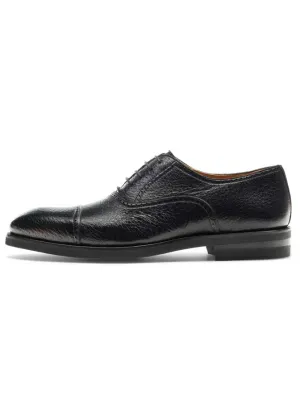 Magnanni Peccary Leather Cap Toe  Shoe Ica