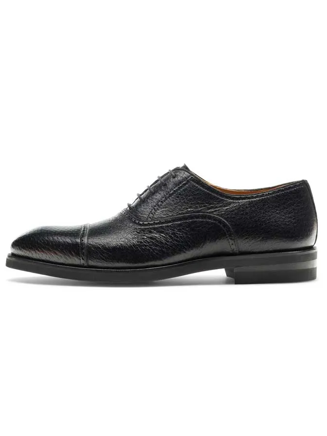 Magnanni Peccary Leather Cap Toe  Shoe Ica