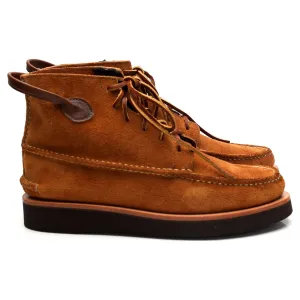 'Maine Guide' Tan Brown Suede Boots UK 9.5 US 10.5 E