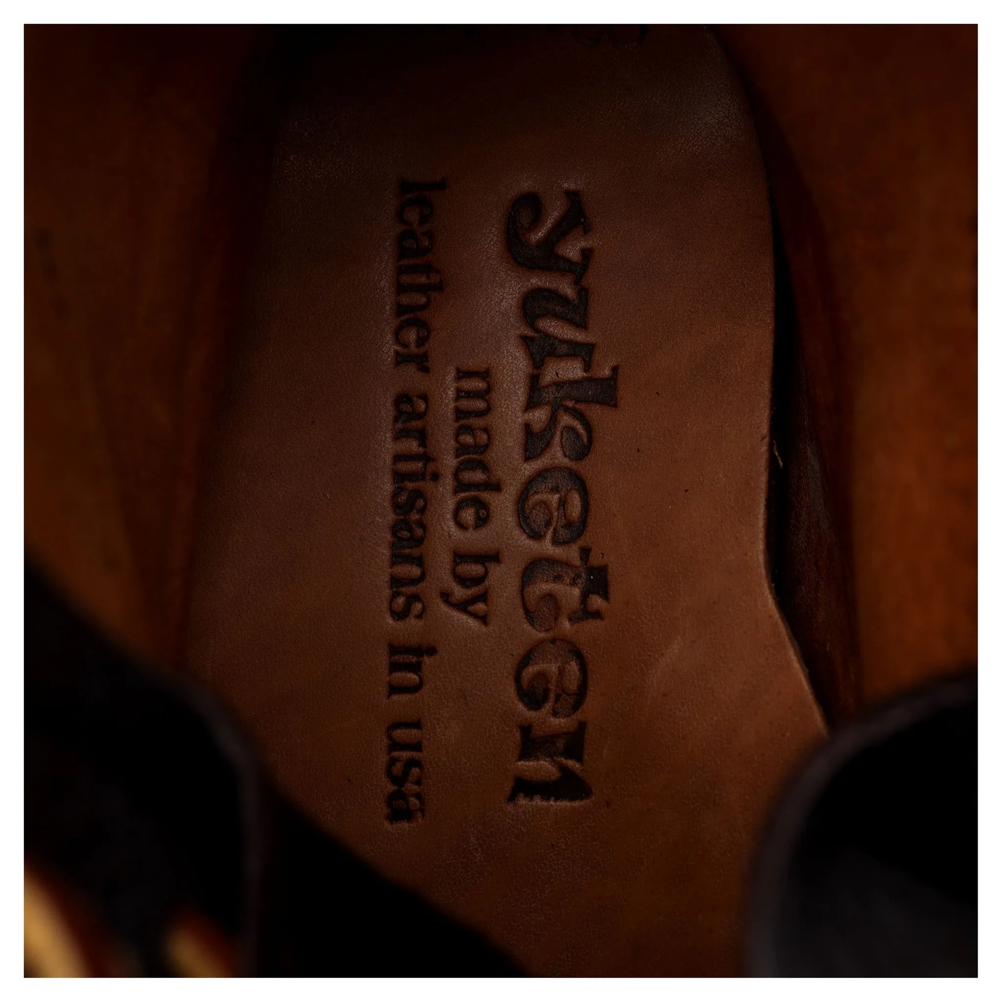 'Maine Guide' Tan Brown Suede Boots UK 9.5 US 10.5 E