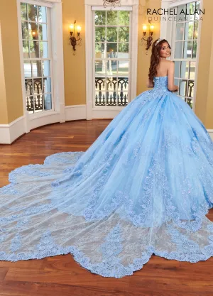 Majestic Glitter Tulle Ballgown