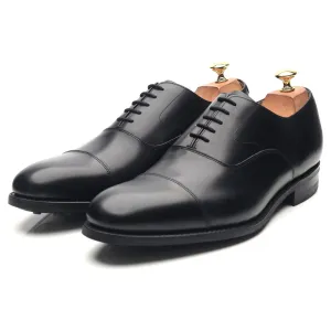 'Malvern' Black Leather Oxford UK 10 F