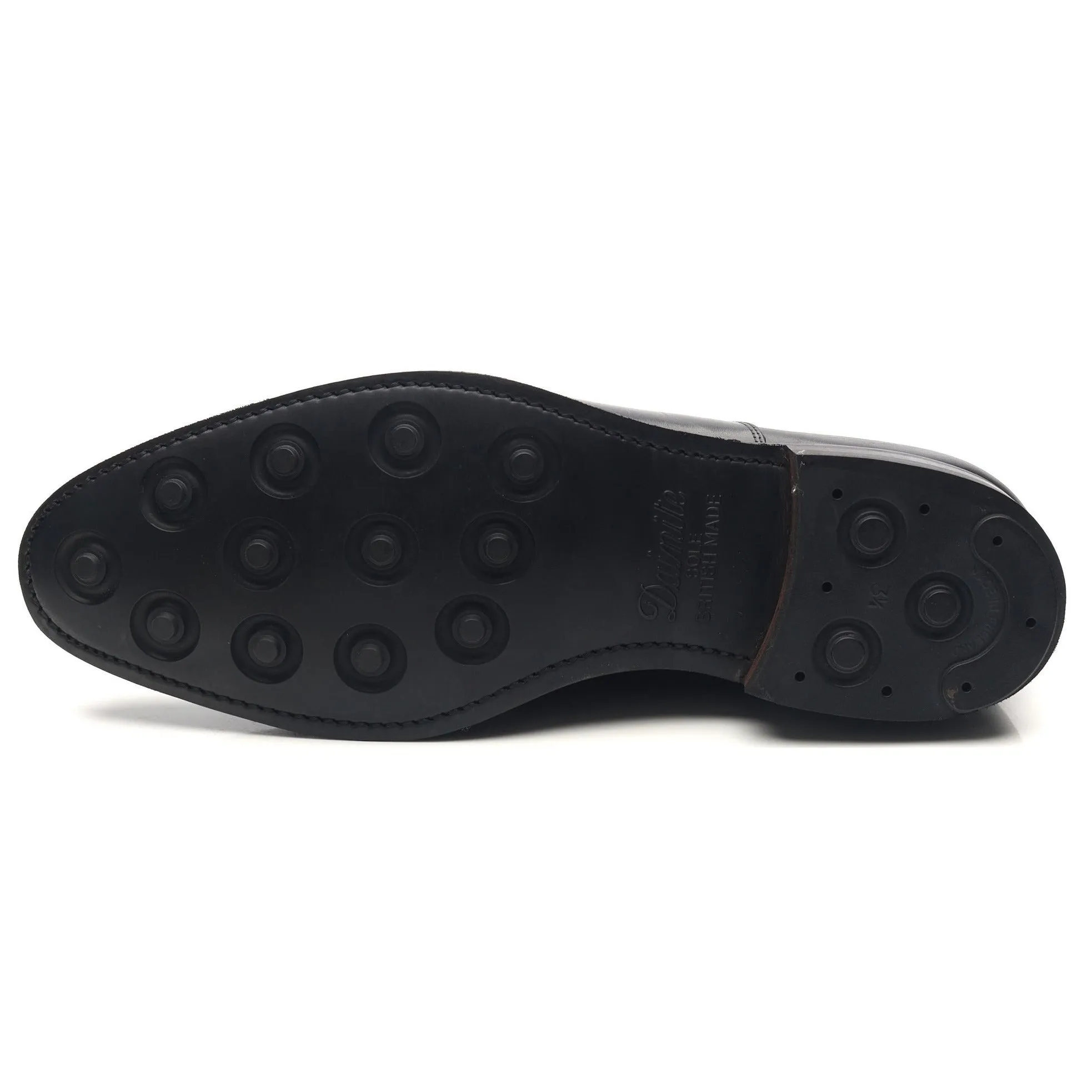 'Malvern' Black Leather Oxford UK 10 F