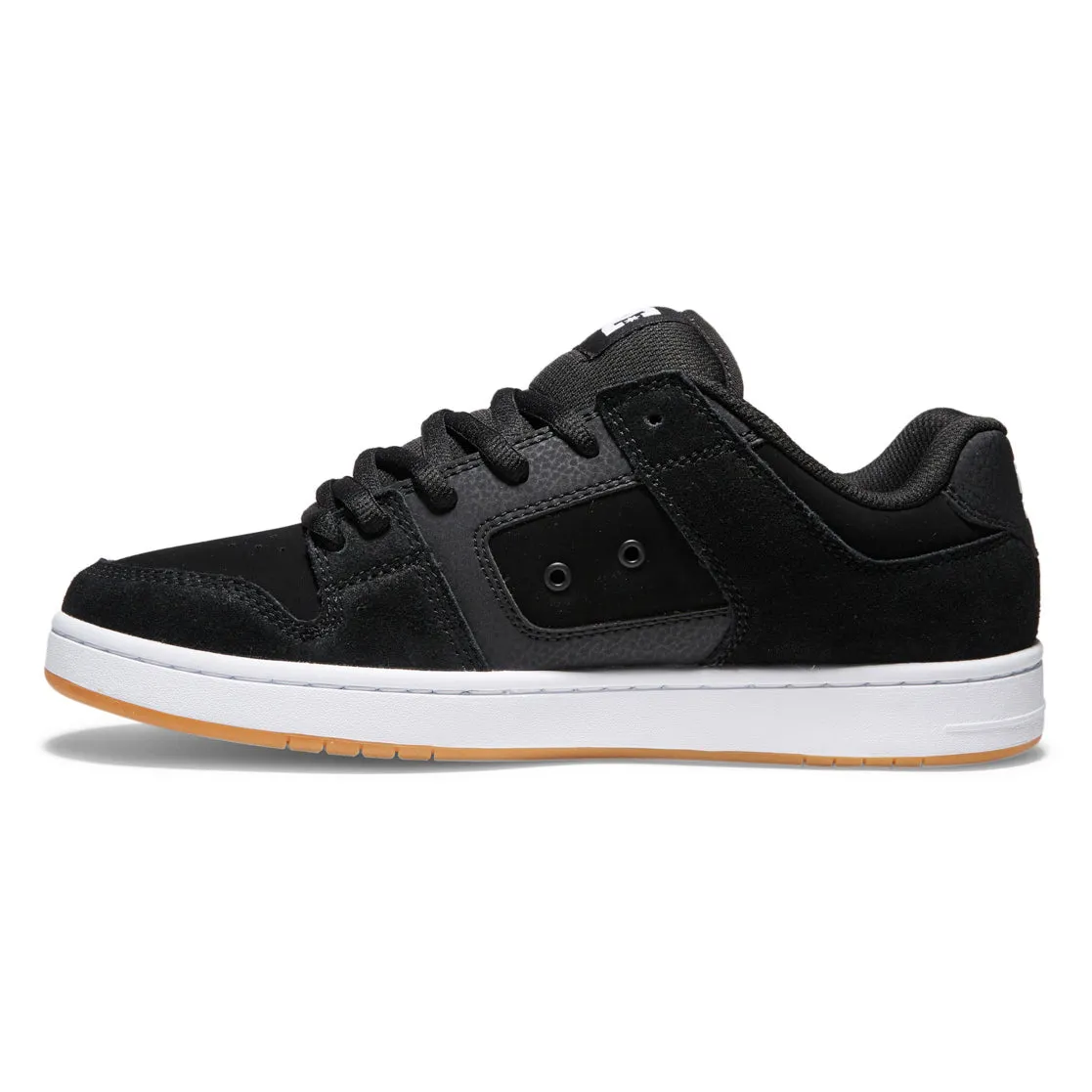 MANTECA 4 S  SHOE BLACK WHITE GUM