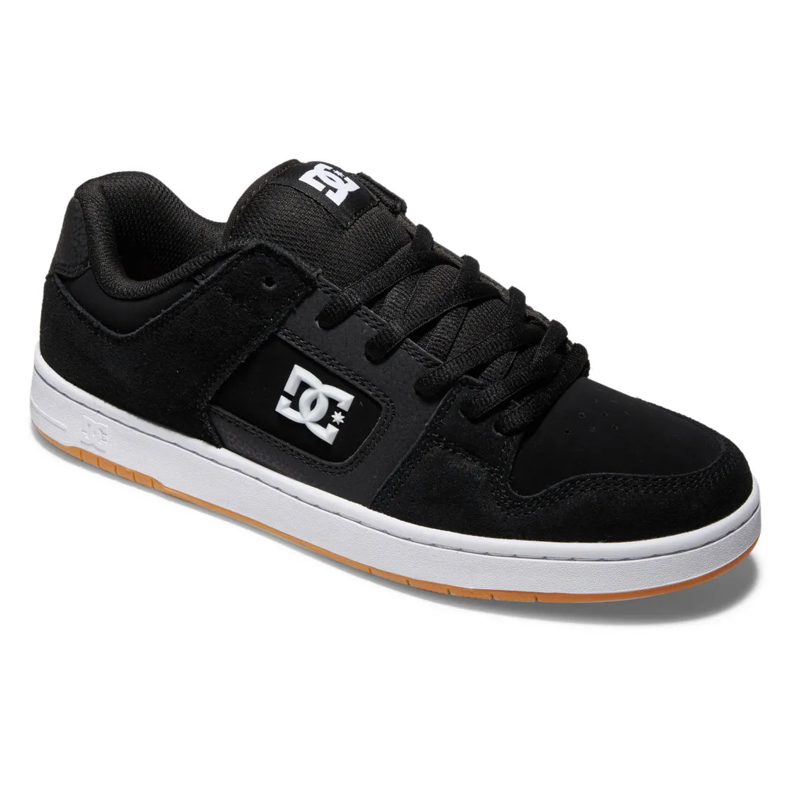 MANTECA 4 S  SHOE BLACK WHITE GUM