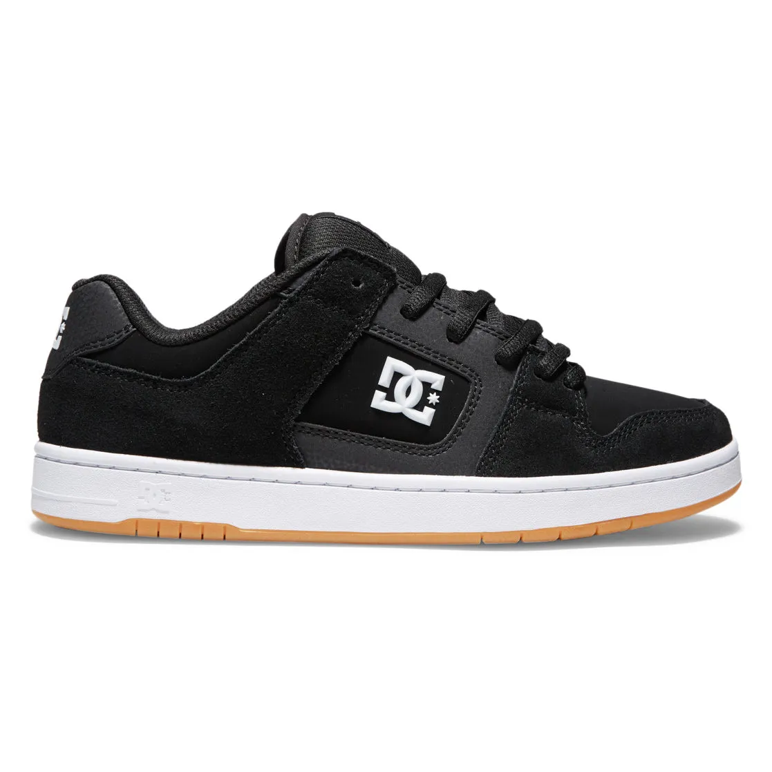 MANTECA 4 S  SHOE BLACK WHITE GUM