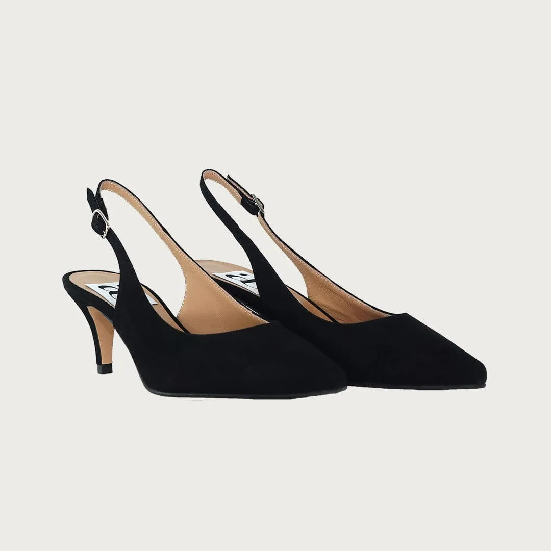 MATILDE BLACK SUEDE