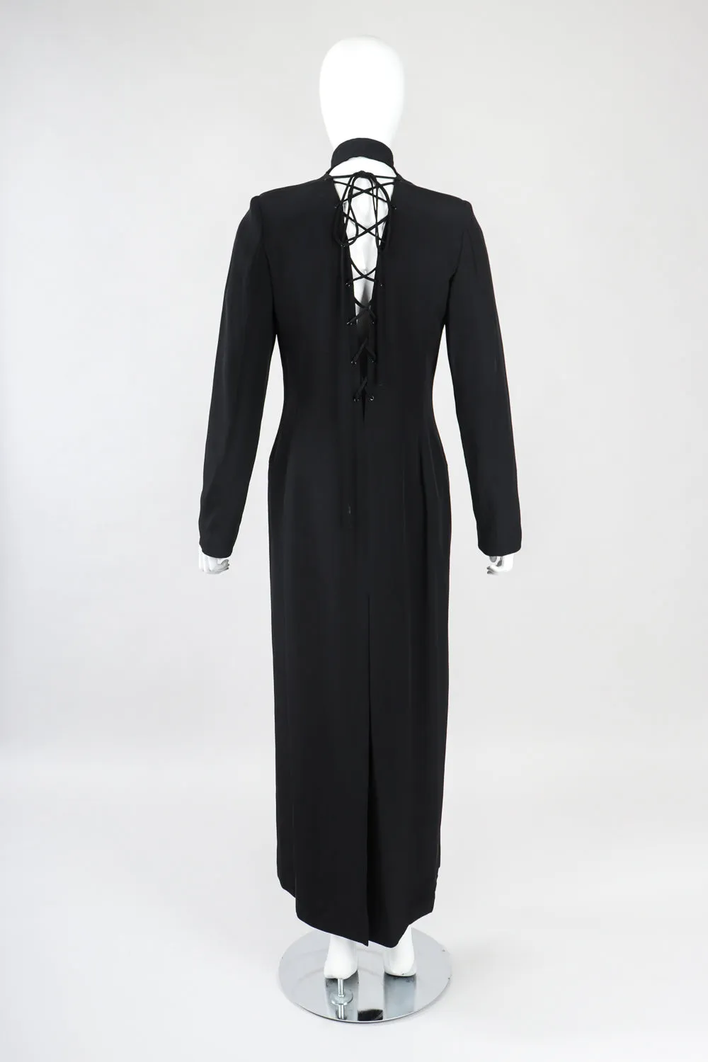 Matrix Maxi Coat Dress