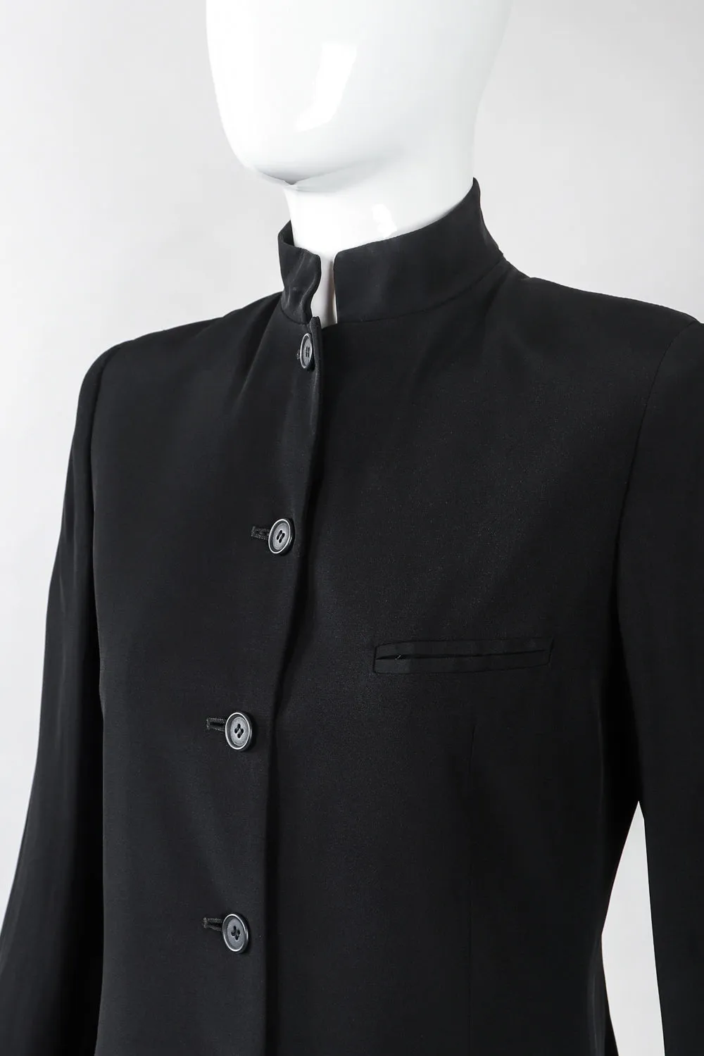 Matrix Maxi Coat Dress