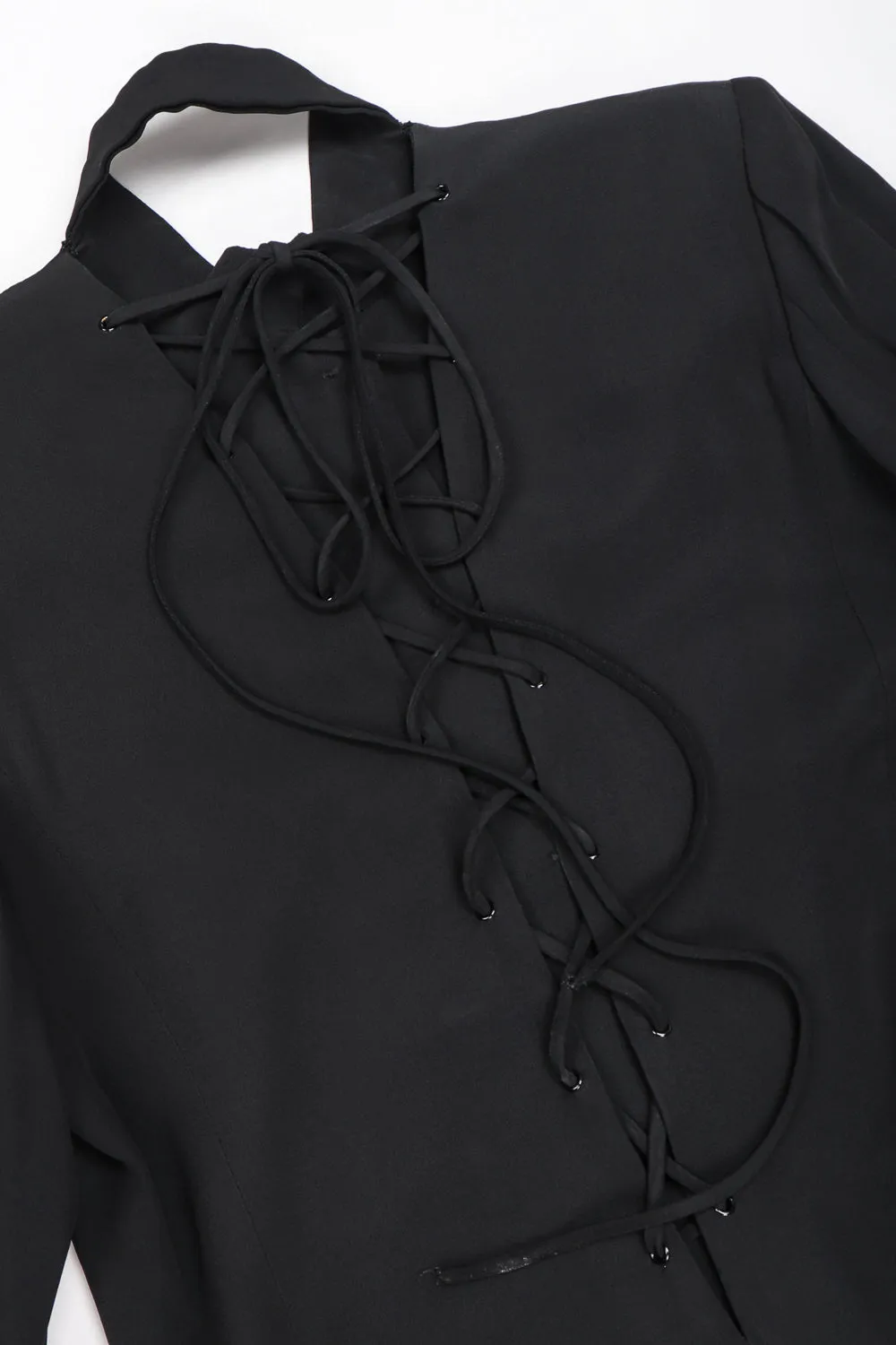 Matrix Maxi Coat Dress