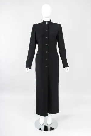 Matrix Maxi Coat Dress