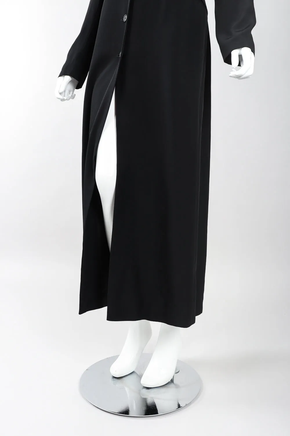 Matrix Maxi Coat Dress