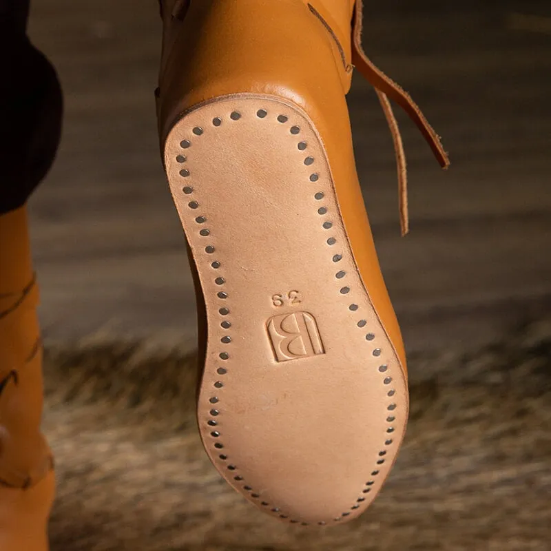 Medieval Shoes Leonard