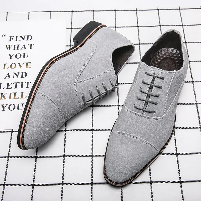 Men Suede Shoes Faux Suede