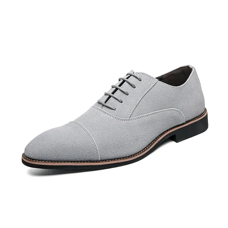 Men Suede Shoes Faux Suede