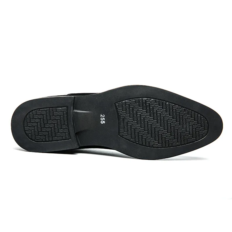 Men Suede Shoes Faux Suede