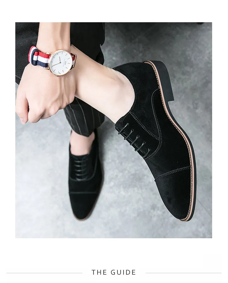 Men Suede Shoes Faux Suede