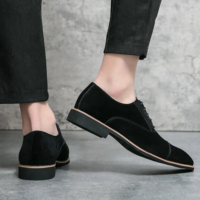 Men Suede Shoes Faux Suede