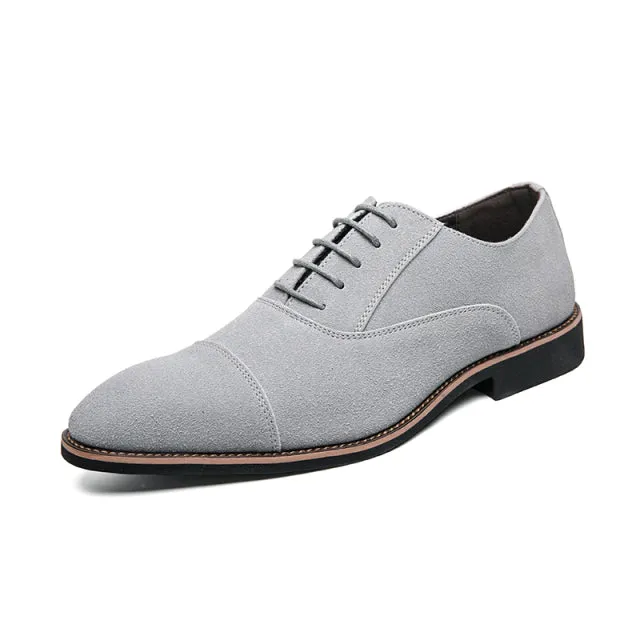 Men Suede Shoes Faux Suede