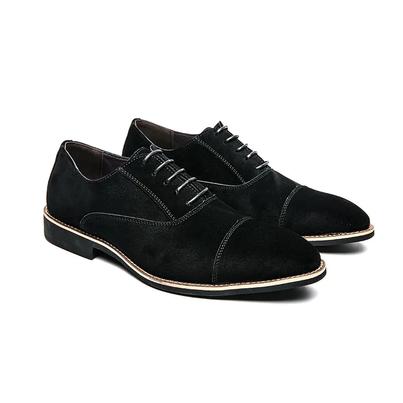 Men Suede Shoes Faux Suede