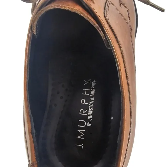 Men's Corbett Cap Toe Oxford Shoe, EUC, Brown, Size 11w