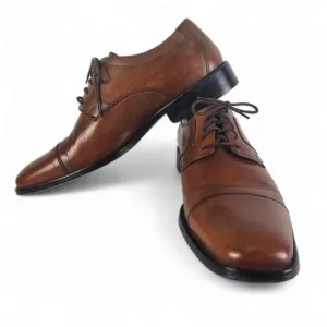 Men's Corbett Cap Toe Oxford Shoe, EUC, Brown, Size 11w