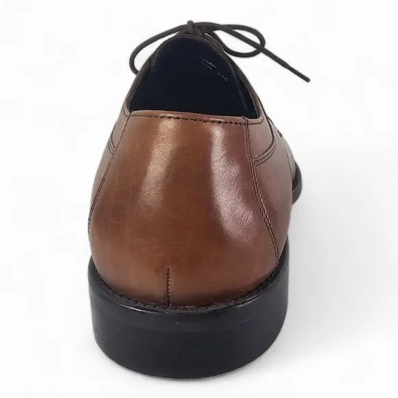 Men's Corbett Cap Toe Oxford Shoe, EUC, Brown, Size 11w