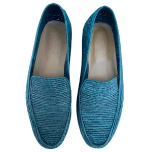 Men's Raffia Loafer (Forest)