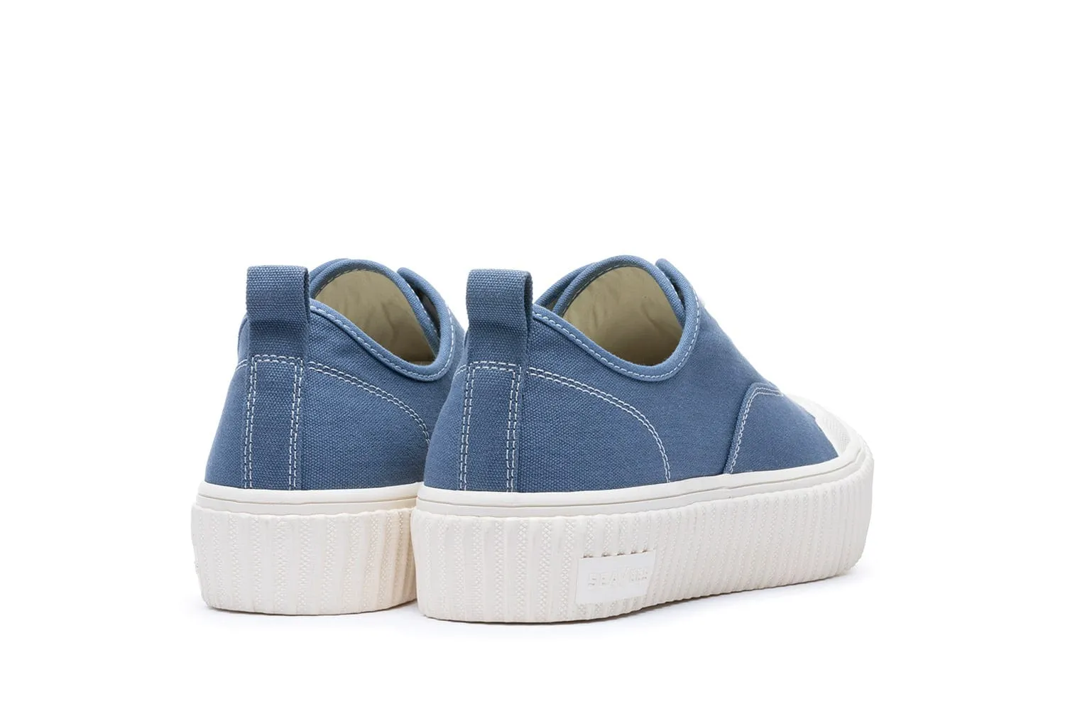 Mens - Sato Oxford - Cadet Blue