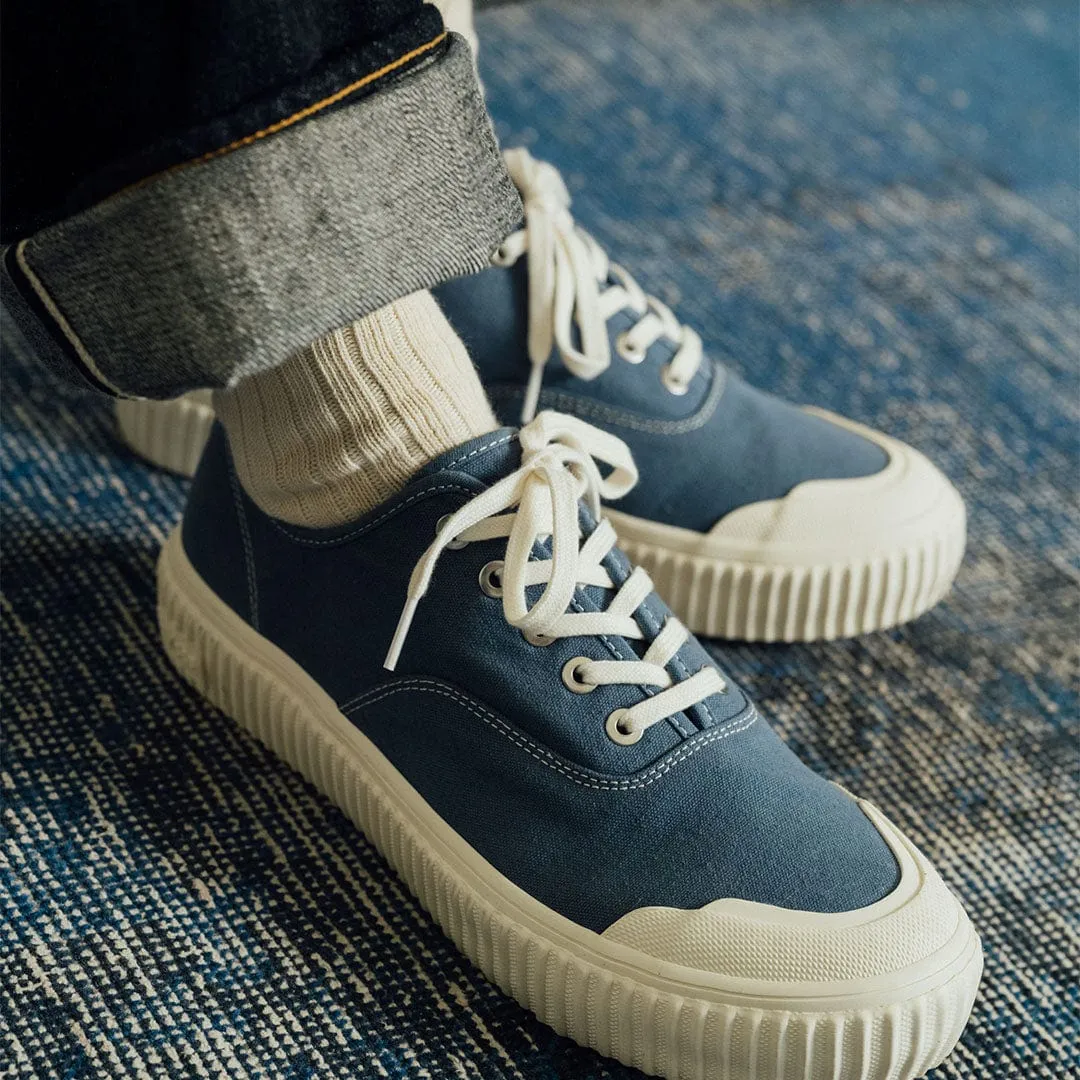Mens - Sato Oxford - Cadet Blue