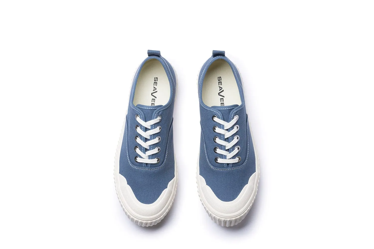 Mens - Sato Oxford - Cadet Blue
