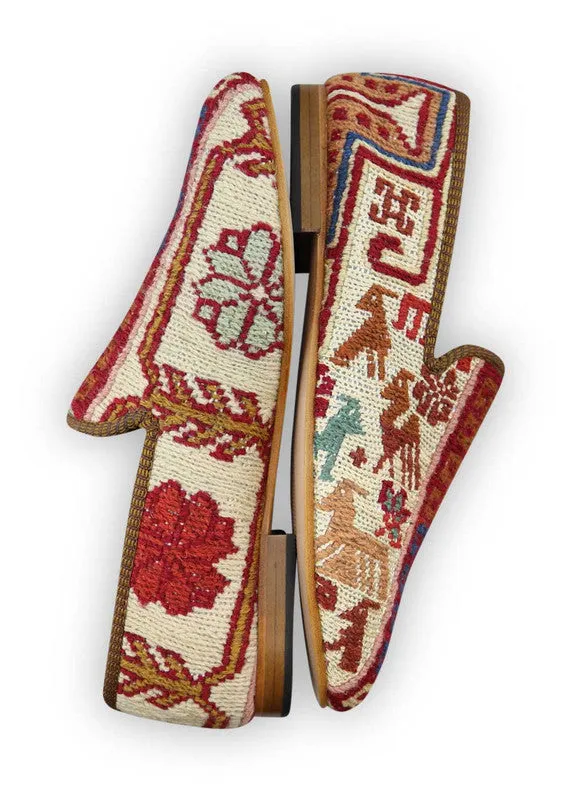 Men's Sumak Kilim Loafers - Size 9.5