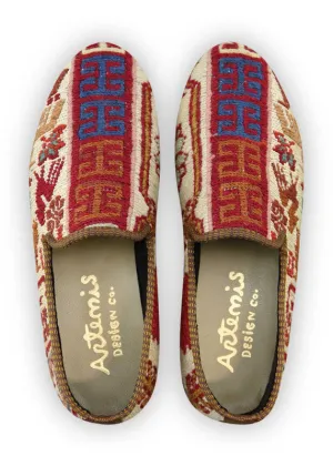 Men's Sumak Kilim Loafers - Size 9.5
