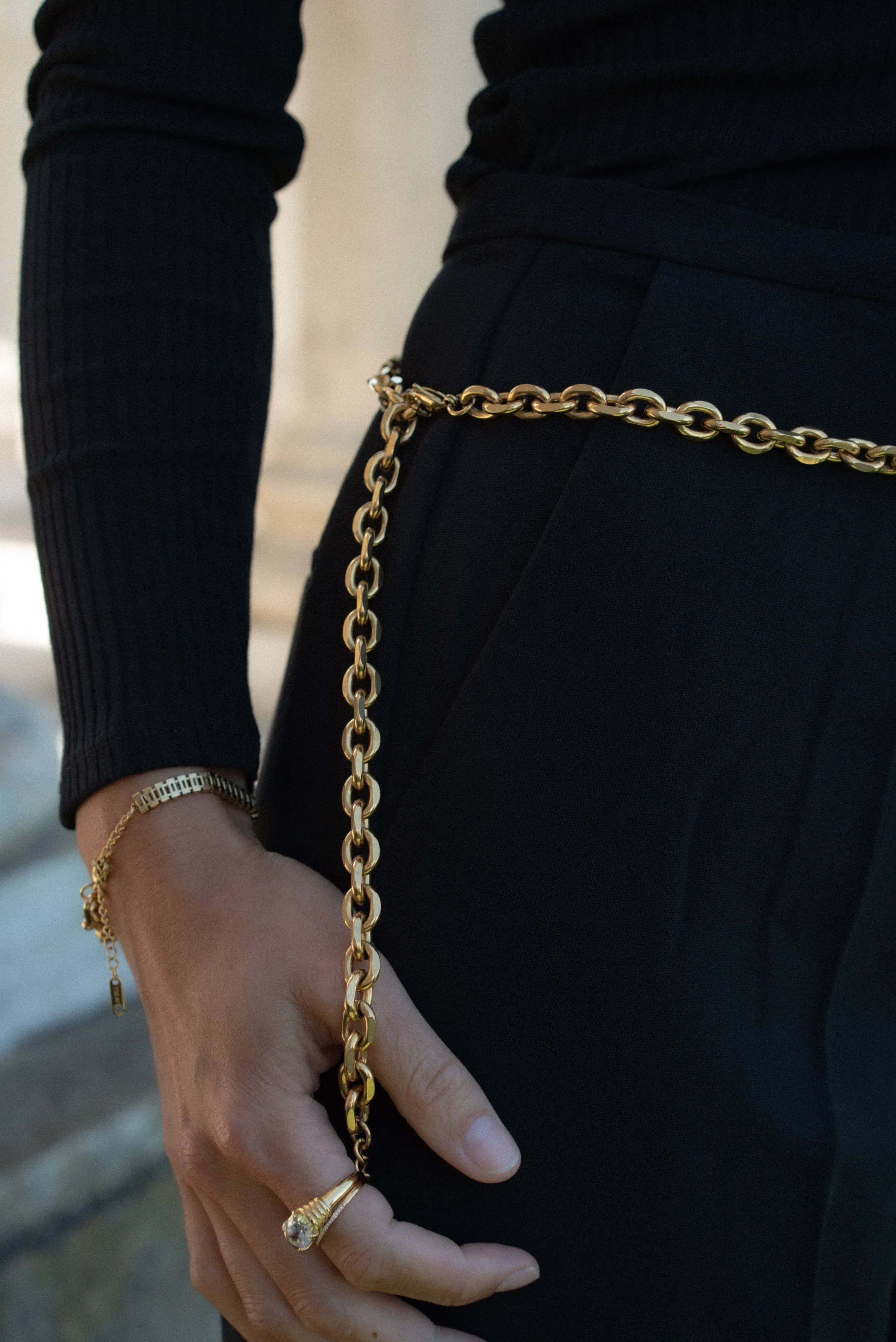 MERCI CHAIN BELT