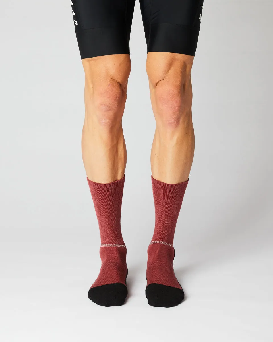 #MERINO BURGUNDY