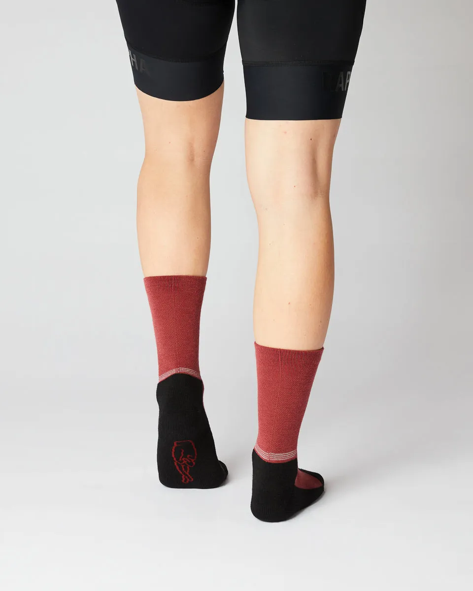 #MERINO BURGUNDY