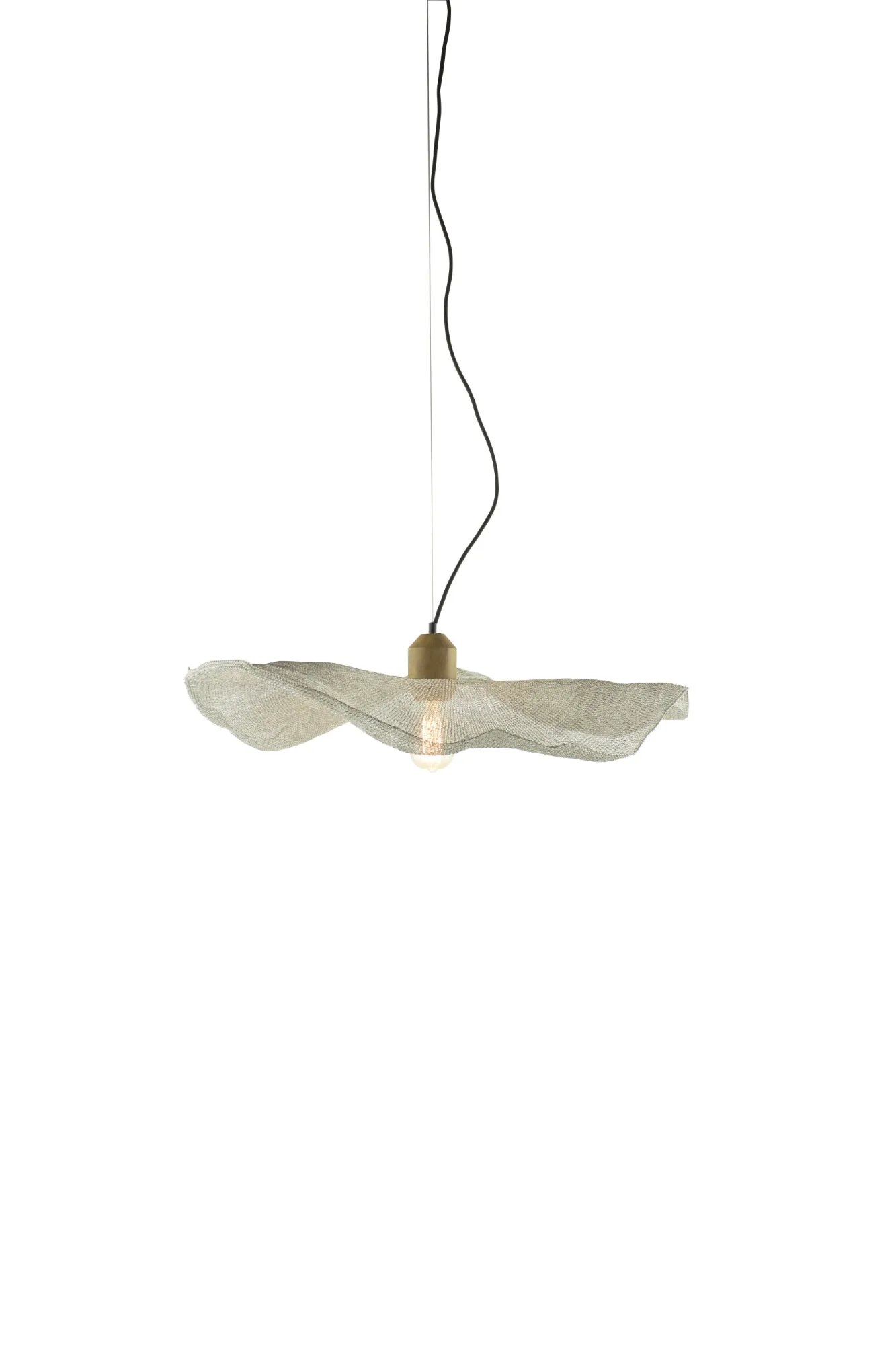 Mesh Metal Capung Pendant Light