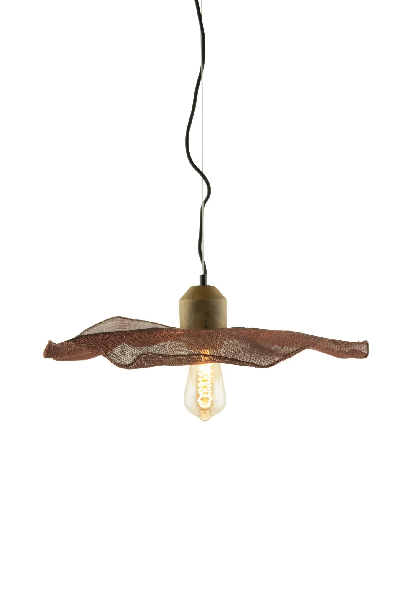 Mesh Metal Capung Pendant Light