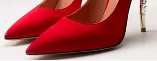 Metal Hippocampus Heels Pumps Gold Heels