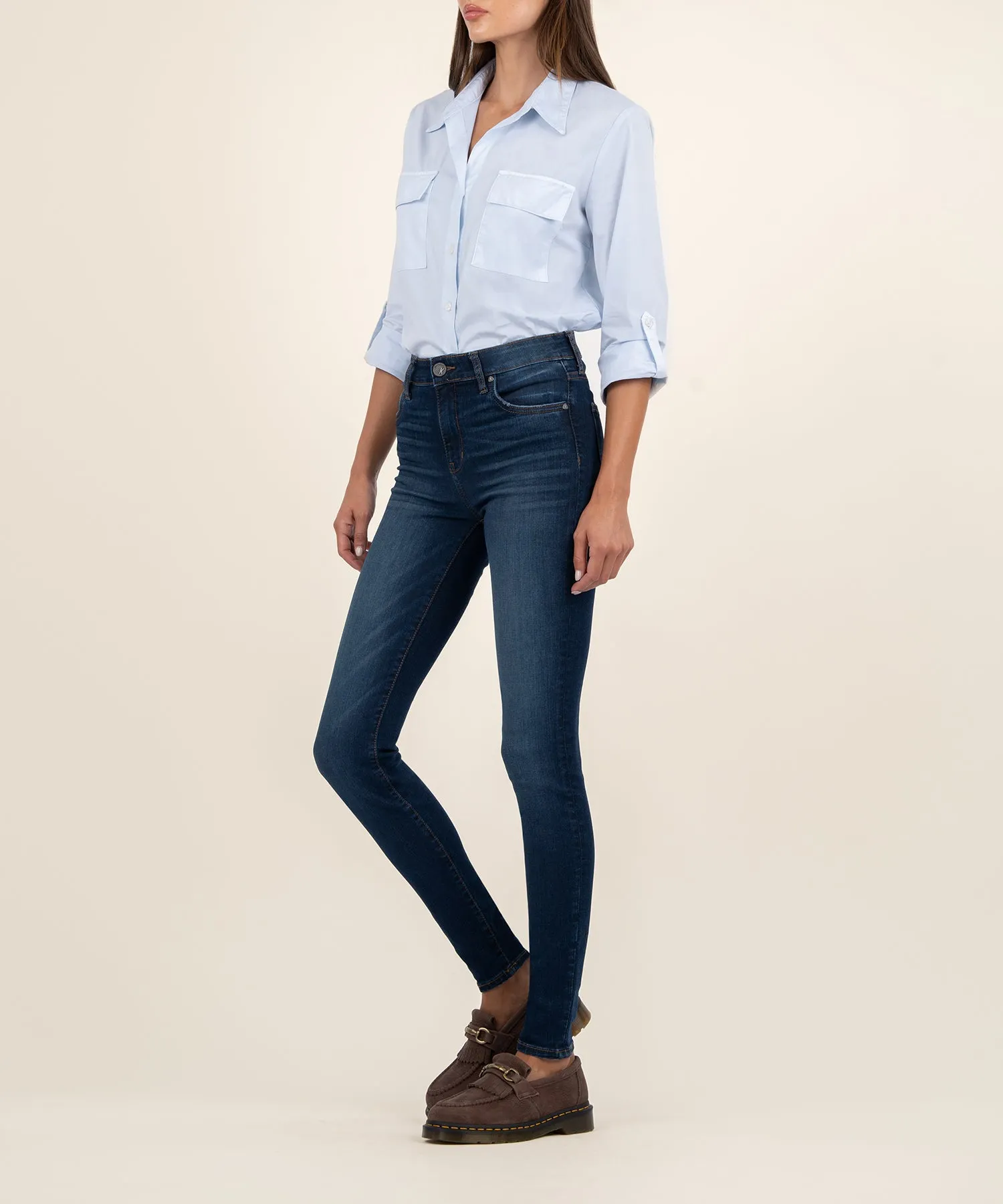 Mia High Rise Slim Fit Skinny