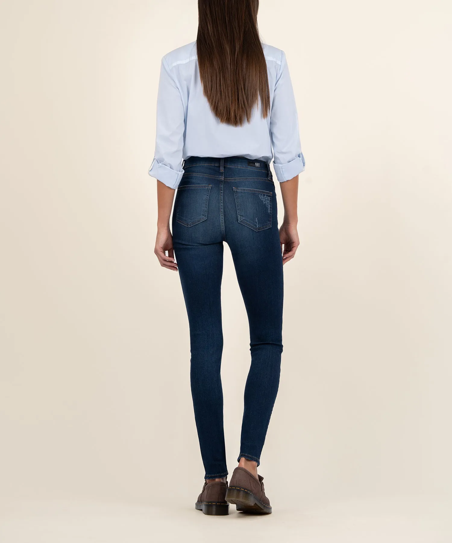 Mia High Rise Slim Fit Skinny