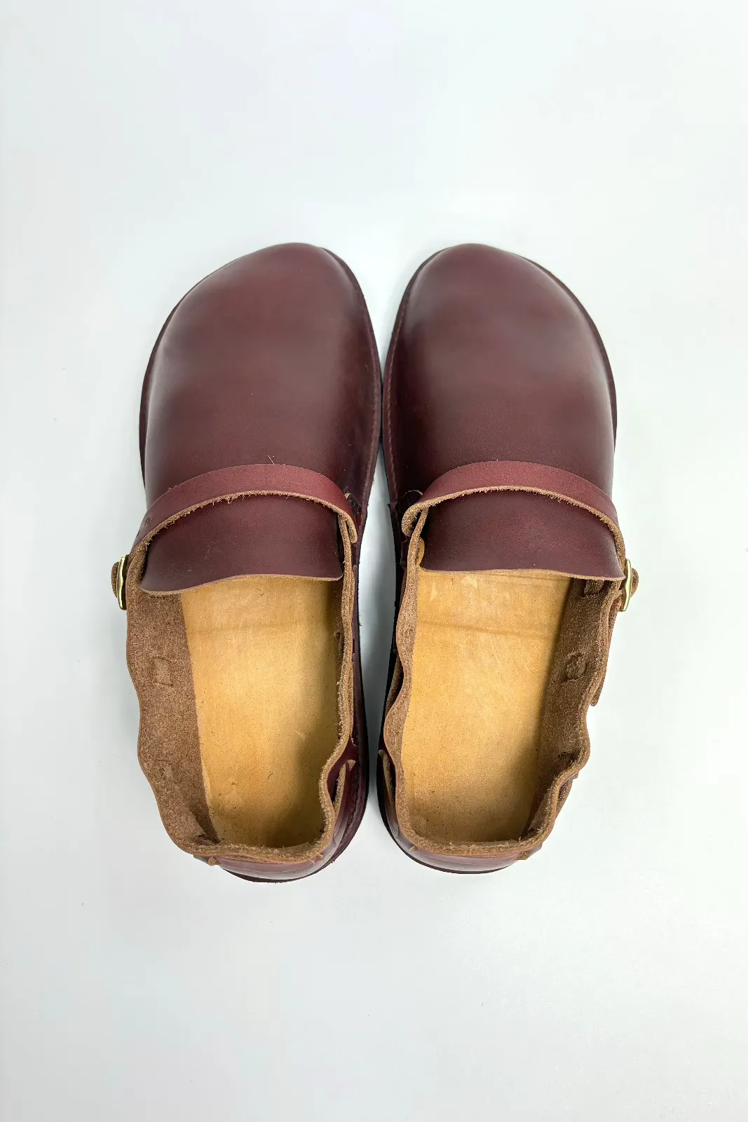 Middle English Shoe Oxblood