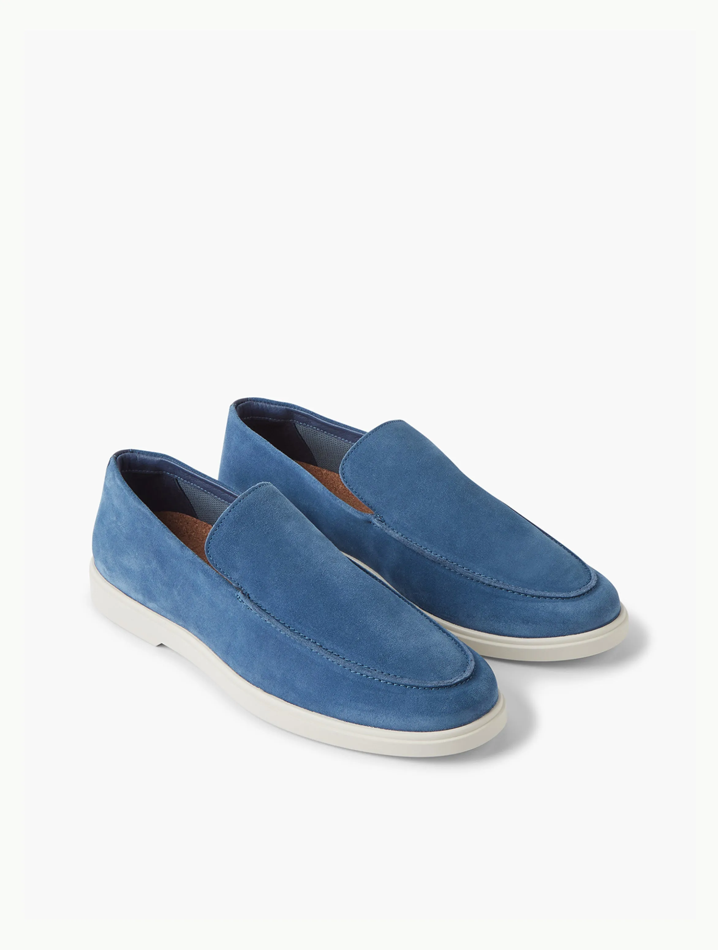 MIGUEL SUEDE LOAFERS