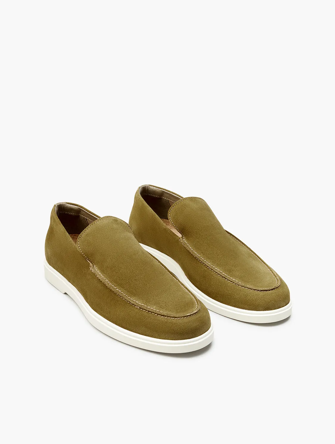 MIGUEL SUEDE LOAFERS