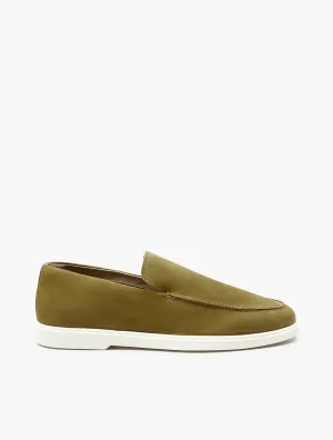 MIGUEL SUEDE LOAFERS