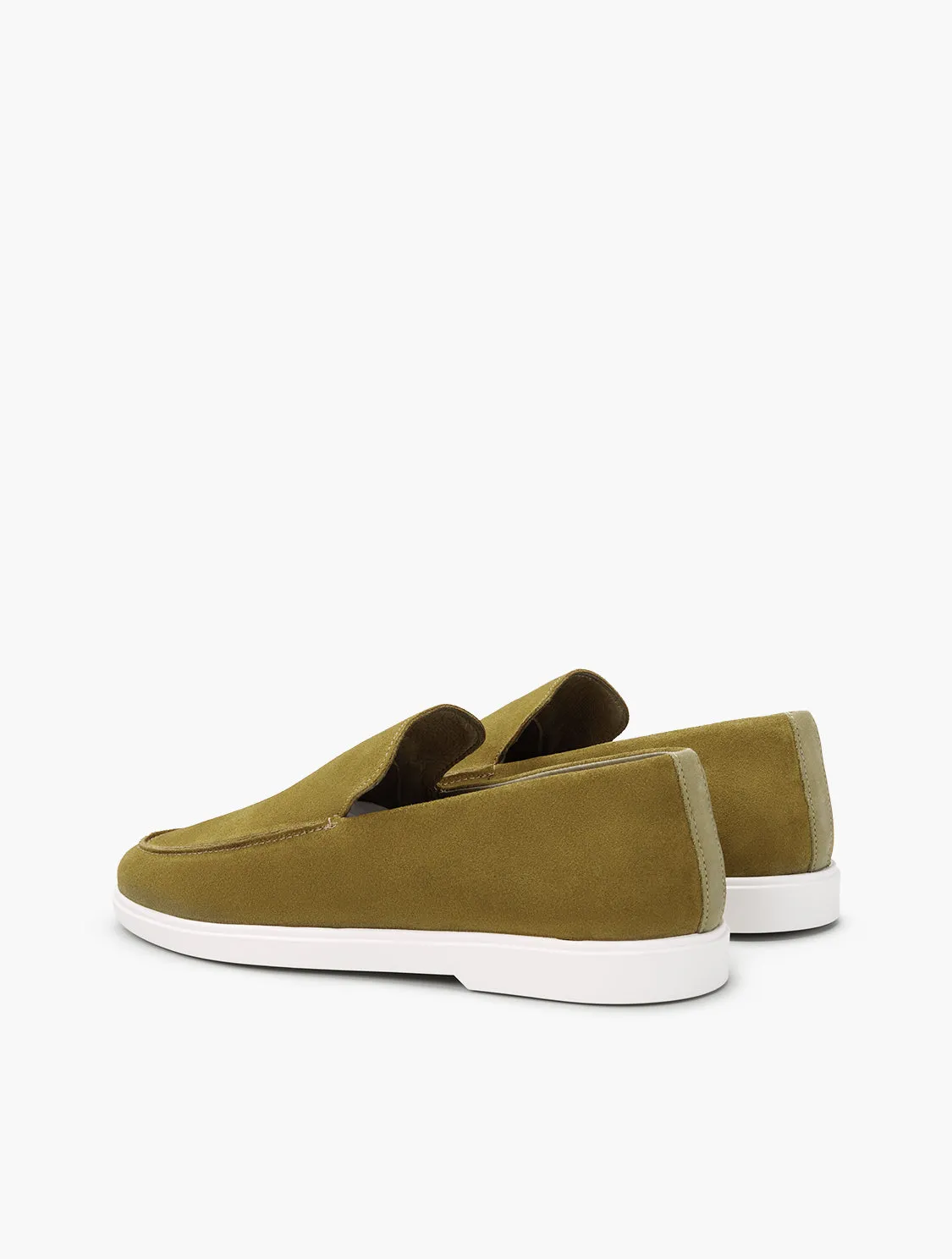 MIGUEL SUEDE LOAFERS