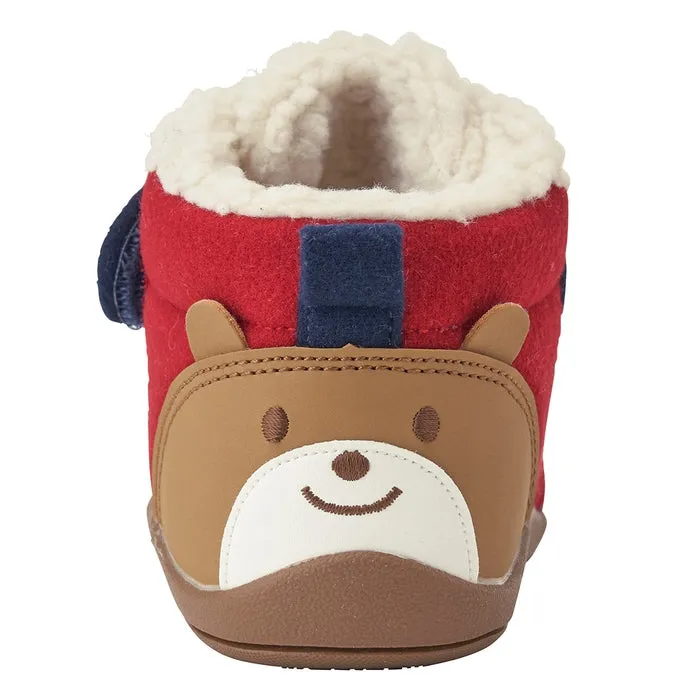 MIKIHOUSE HOT BISCUITS WINTER BOOTS