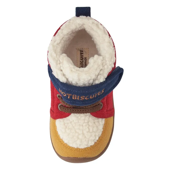 MIKIHOUSE HOT BISCUITS WINTER BOOTS