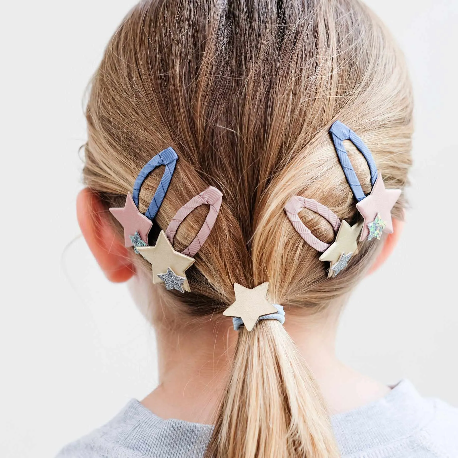 Mimi & Lula - Ziggy Over The Rainbow hair ponies - set of 6